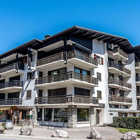 Schuss B8 Lejlighed Morzine Eksteriør billede