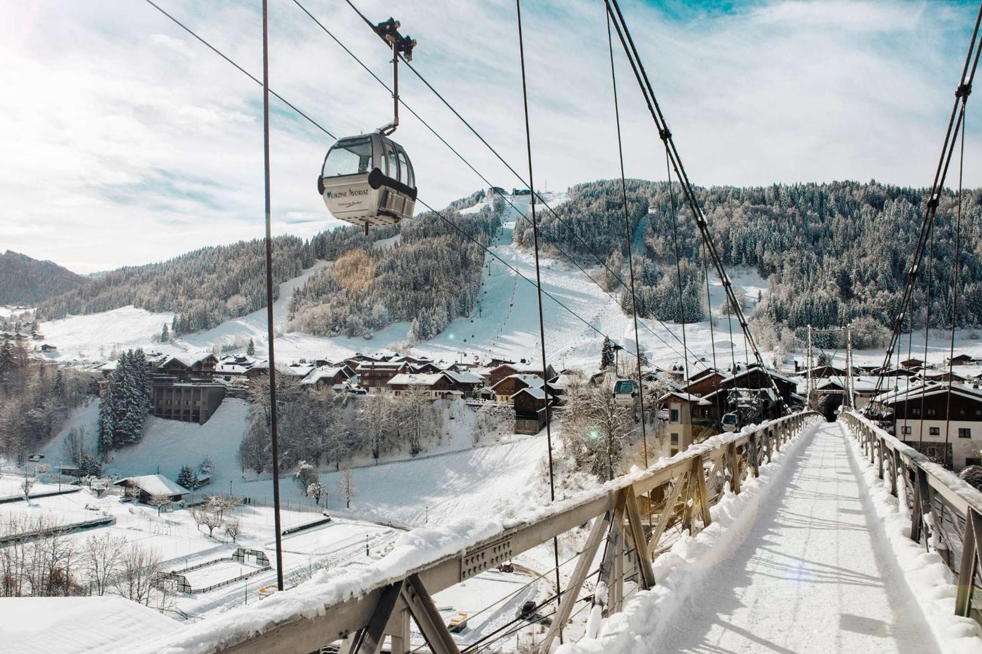 Schuss B8 Lejlighed Morzine Eksteriør billede